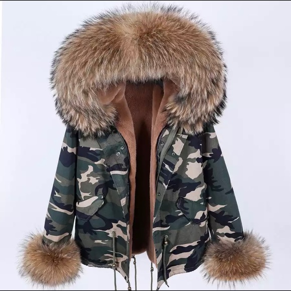 Fox Fur Parka - Picture 2 of 4